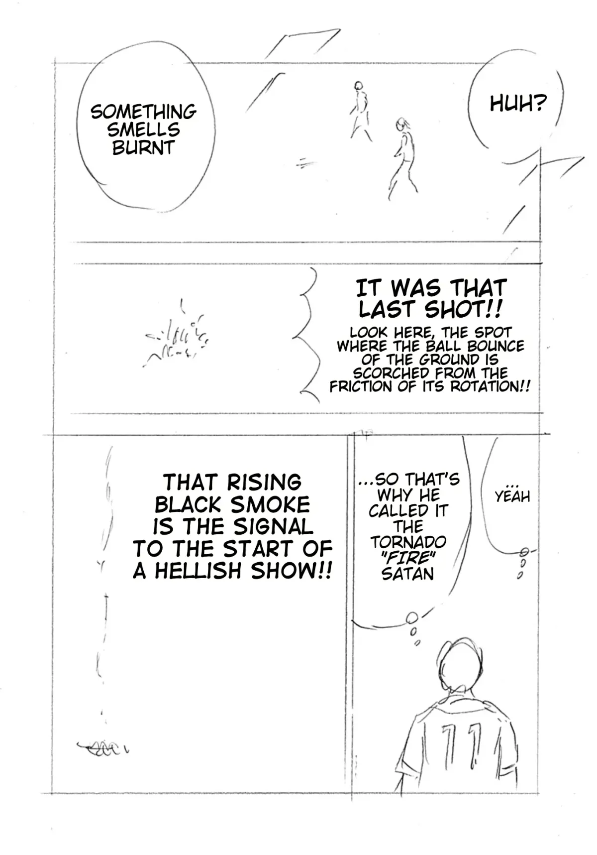 Captain Tsubasa: Rising Sun - FINALS Chapter 2 page 21 - 