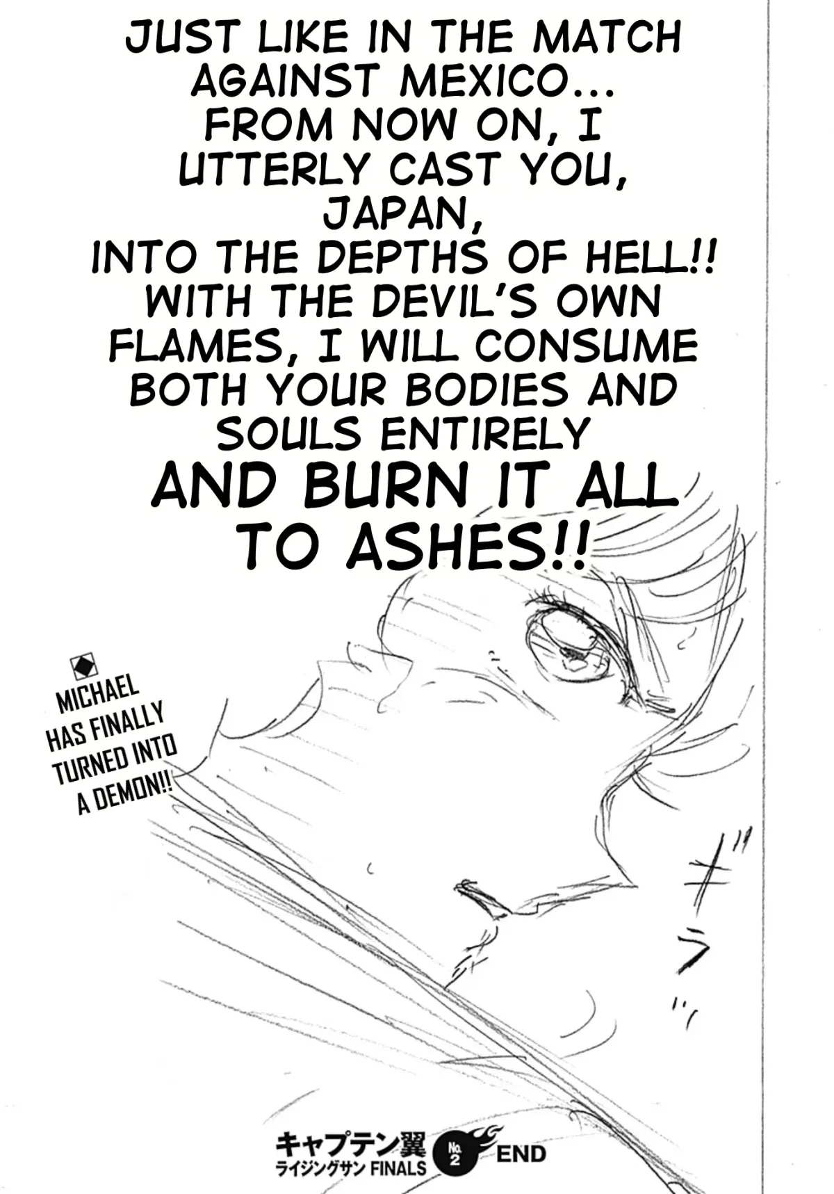 Captain Tsubasa: Rising Sun - FINALS Chapter 2 page 22 - 