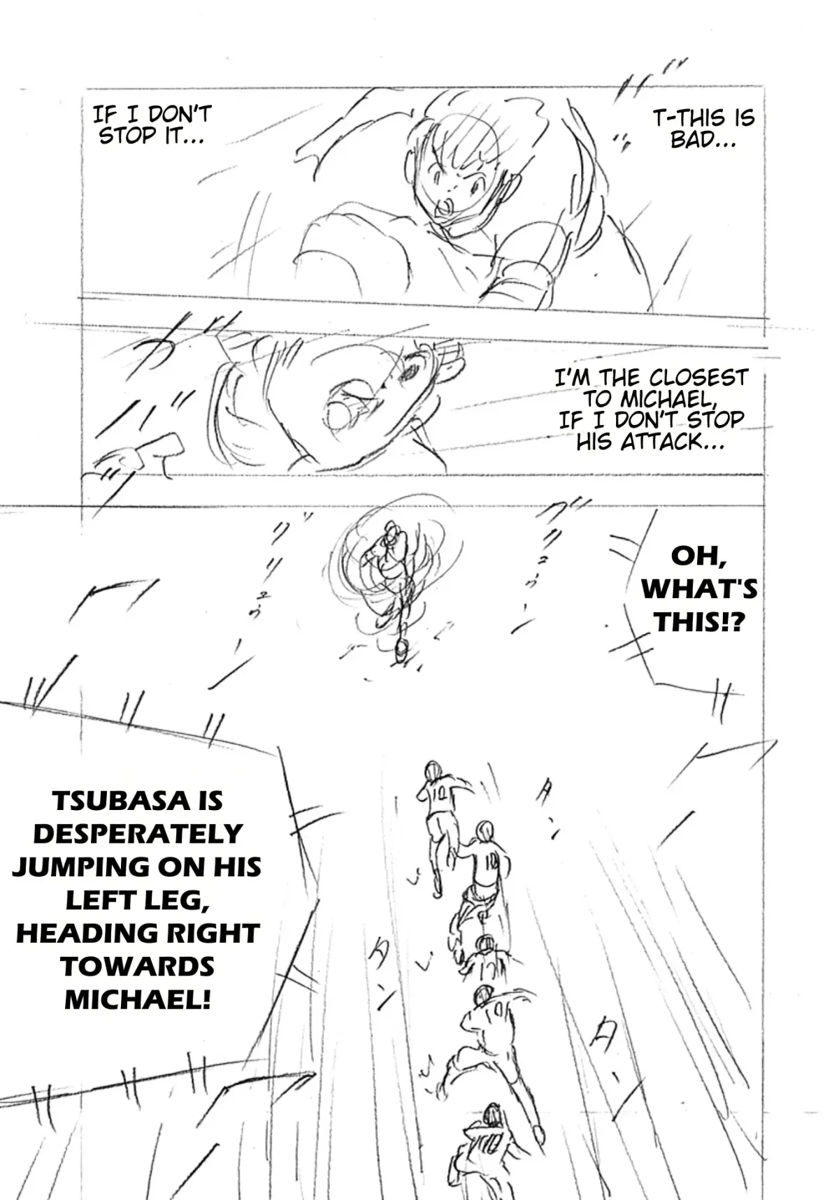 Captain Tsubasa: Rising Sun - FINALS Chapter 2 page 5 - 