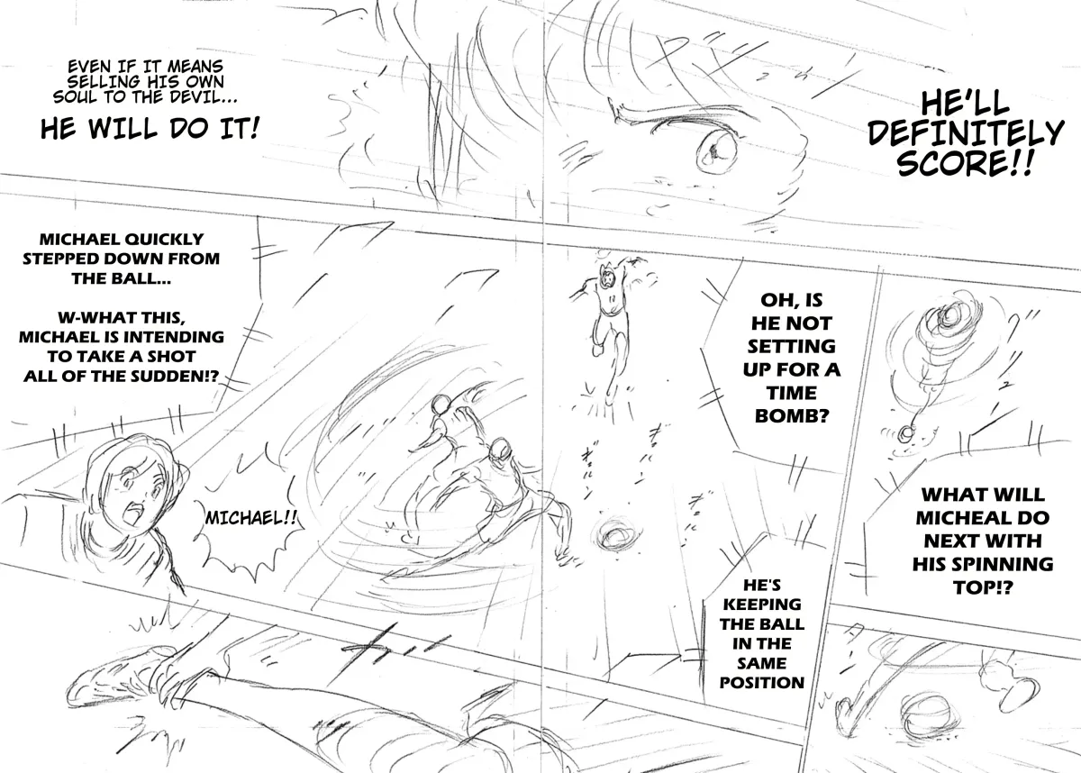 Captain Tsubasa: Rising Sun - FINALS Chapter 2 page 6 - 