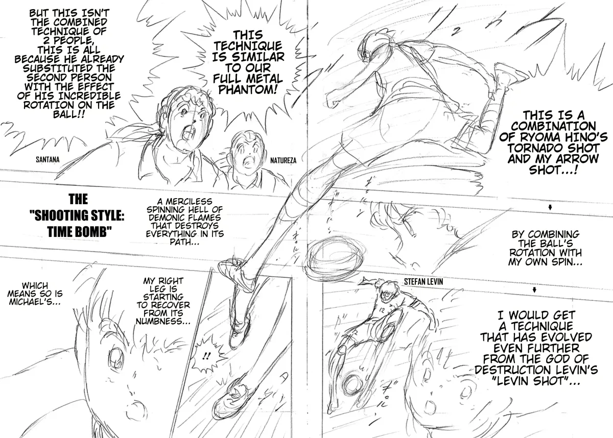 Captain Tsubasa: Rising Sun - FINALS Chapter 2 page 7 - 