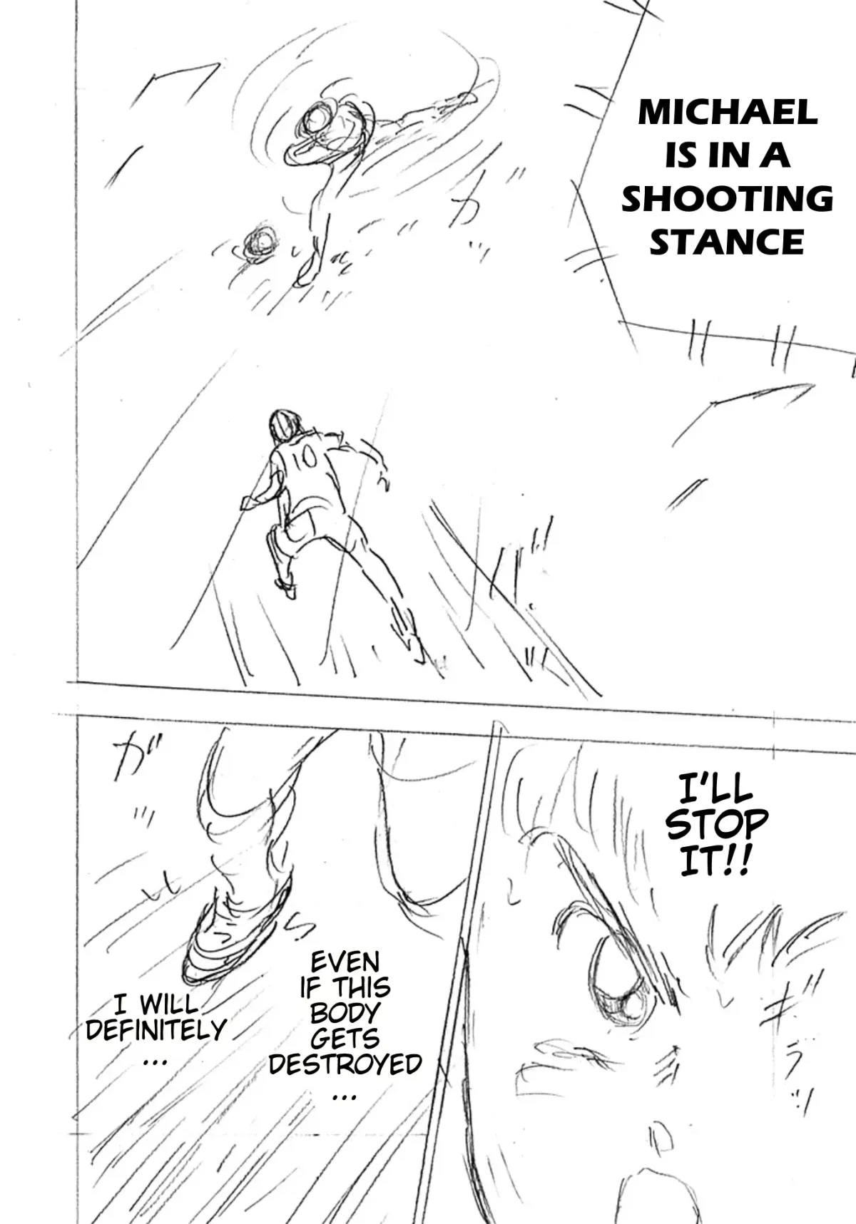 Captain Tsubasa: Rising Sun - FINALS Chapter 2 page 8 - 