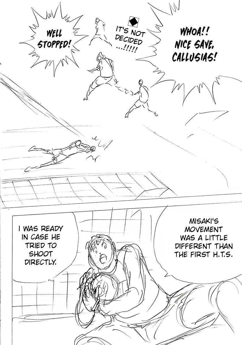 Read Captain Tsubasa: Rising Sun - FINALS chapter 20 image 2 on Lezhin