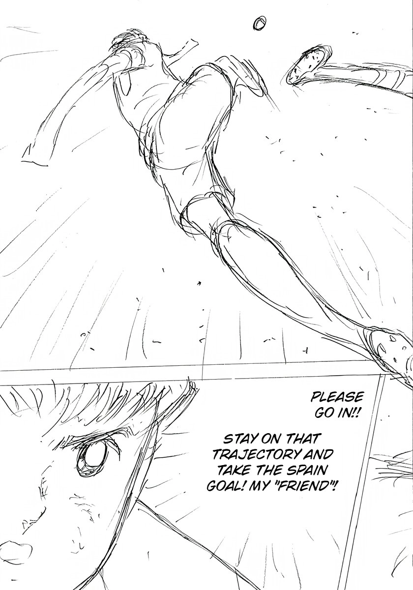 Read Captain Tsubasa: Rising Sun - FINALS chapter 21 image 13 on Lezhin