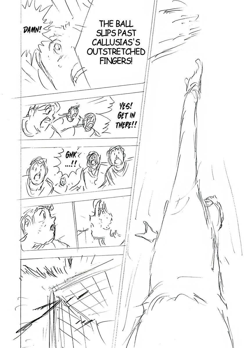 Read Captain Tsubasa: Rising Sun - FINALS chapter 21 image 17 on Lezhin