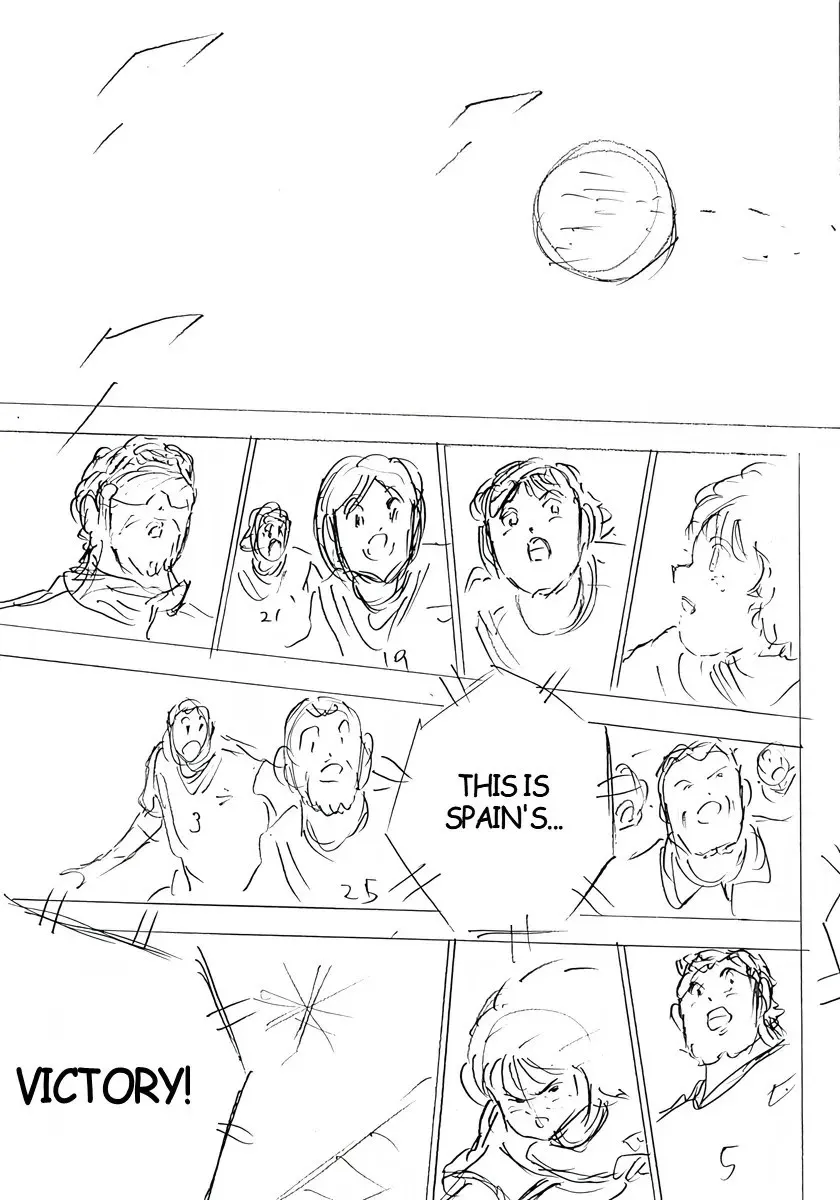 Read Captain Tsubasa: Rising Sun - FINALS chapter 21 image 19 on Lezhin