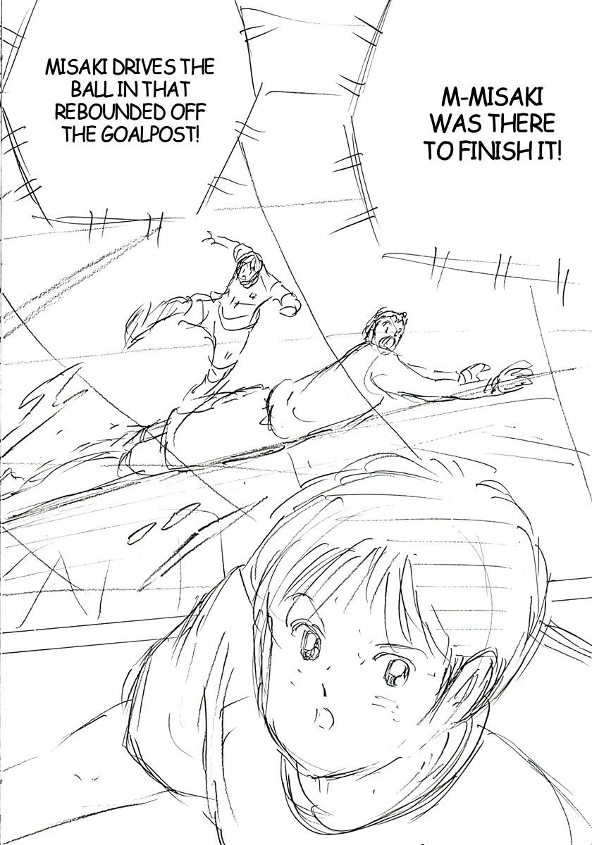 Read Captain Tsubasa: Rising Sun - FINALS chapter 21 image 24 on Lezhin