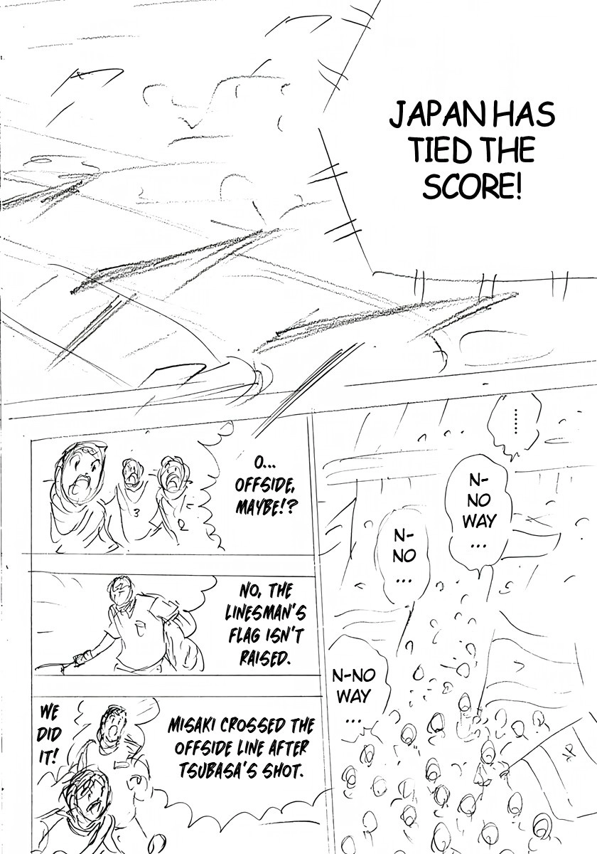 Read Captain Tsubasa: Rising Sun - FINALS chapter 21 image 26 on Lezhin