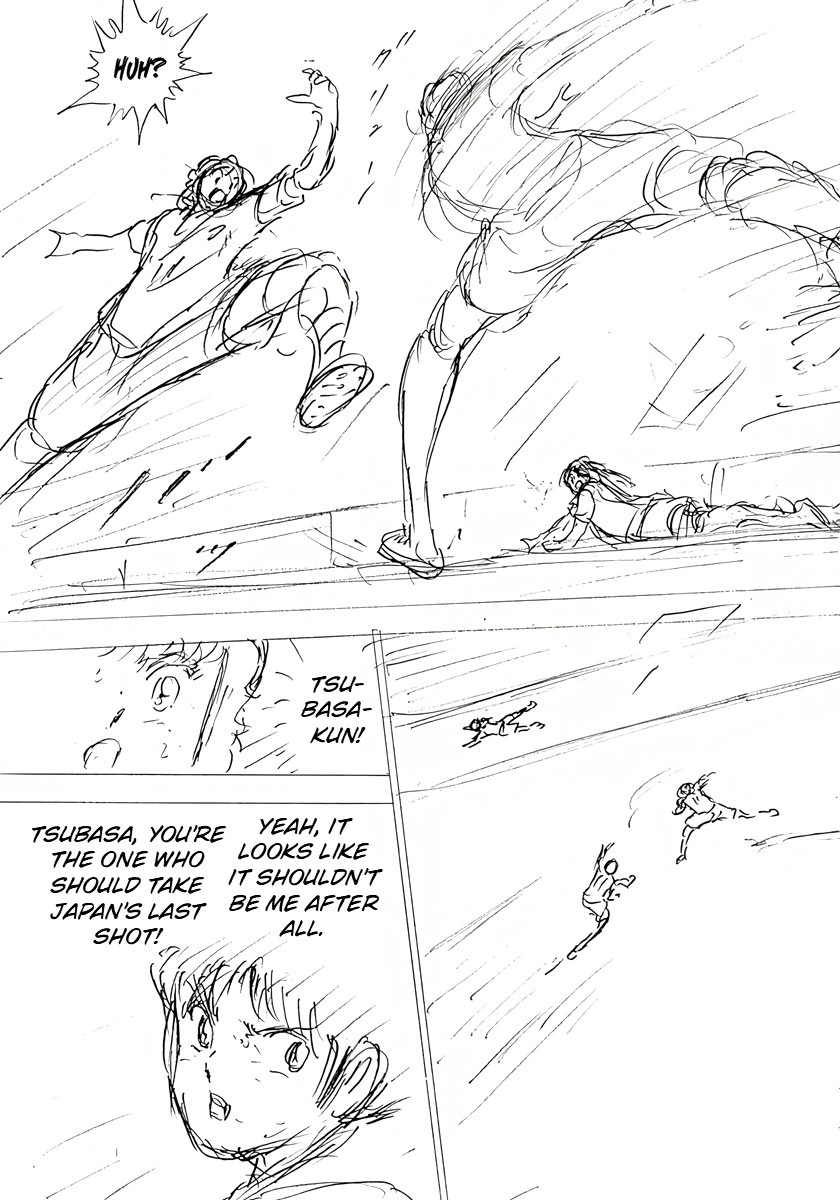 Read Captain Tsubasa: Rising Sun - FINALS chapter 21 image 3 on Lezhin