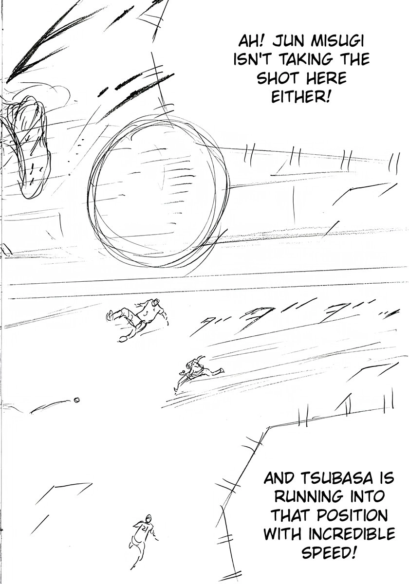 Read Captain Tsubasa: Rising Sun - FINALS chapter 21 image 4 on Lezhin