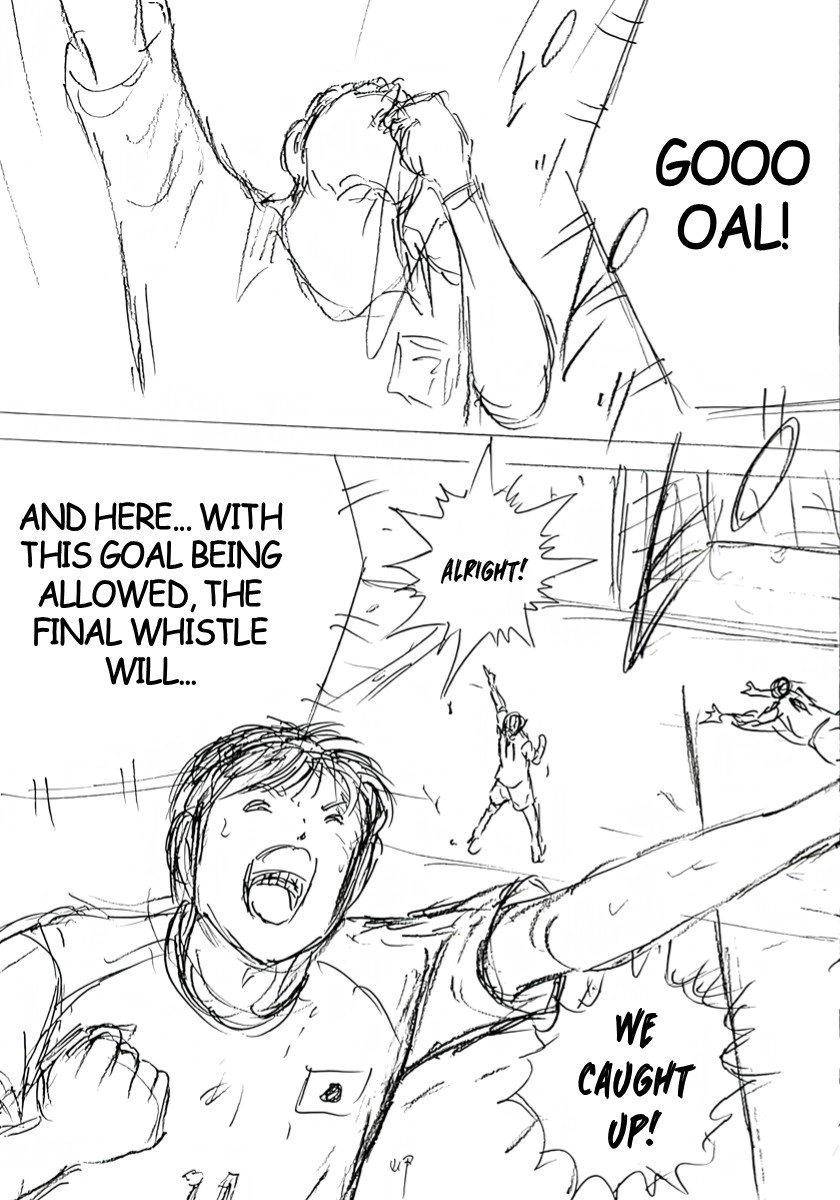 Read Captain Tsubasa: Rising Sun - FINALS chapter 22 image 2 on Lezhin