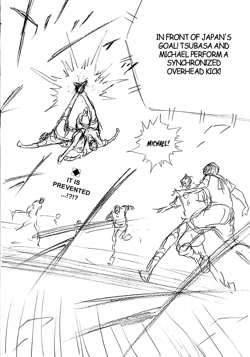 Read Captain Tsubasa: Rising Sun - FINALS chapter 29 image 2 on Lezhin