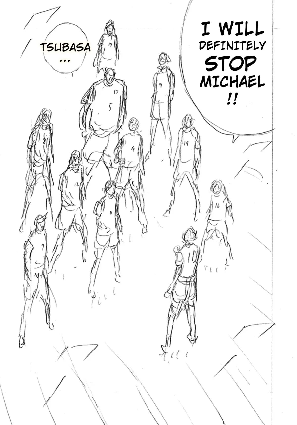 Read Captain Tsubasa: Rising Sun - FINALS chapter 3 image 3 on Lezhin