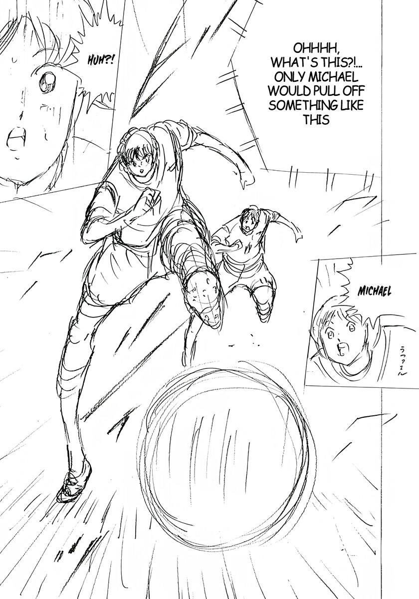Read Captain Tsubasa: Rising Sun - FINALS chapter 33 image 2 on Lezhin