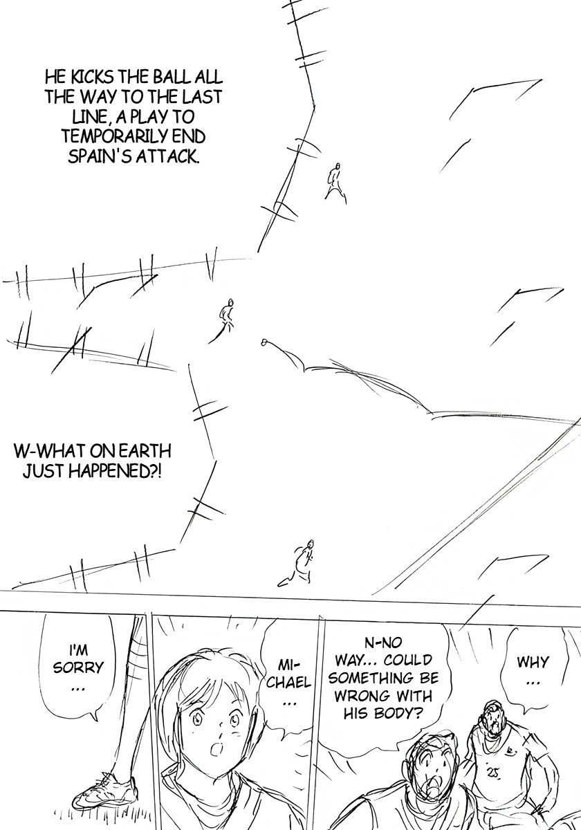 Read Captain Tsubasa: Rising Sun - FINALS chapter 33 image 3 on Lezhin