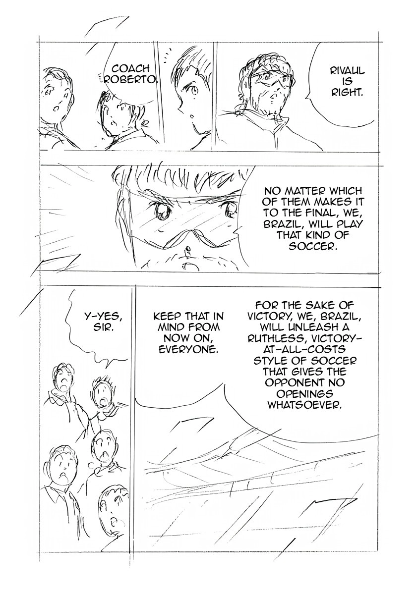 Read Captain Tsubasa: Rising Sun - FINALS chapter 38 image 2 on Lezhin