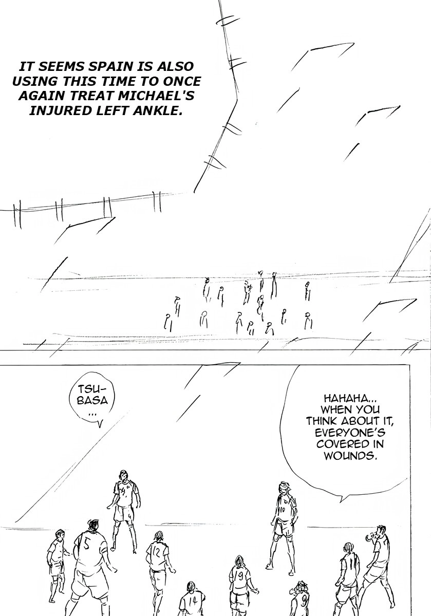 Read Captain Tsubasa: Rising Sun - FINALS chapter 39 image 1 on Lezhin