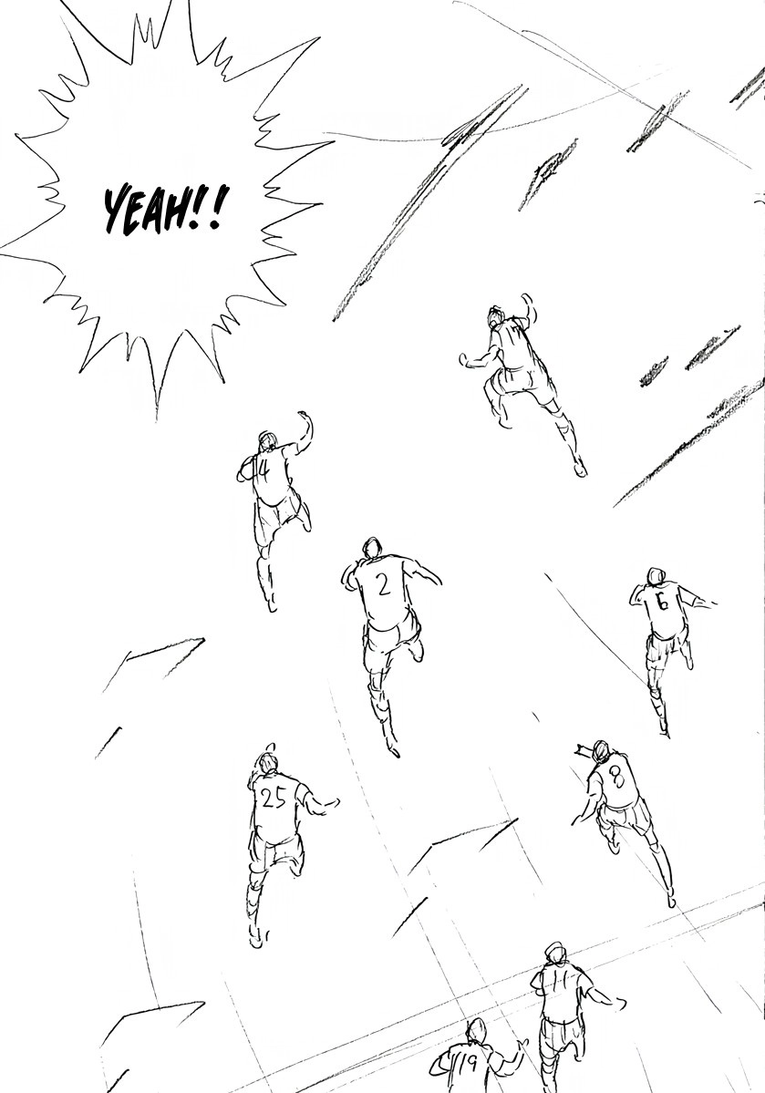 Read Captain Tsubasa: Rising Sun - FINALS chapter 39 image 11 on Lezhin