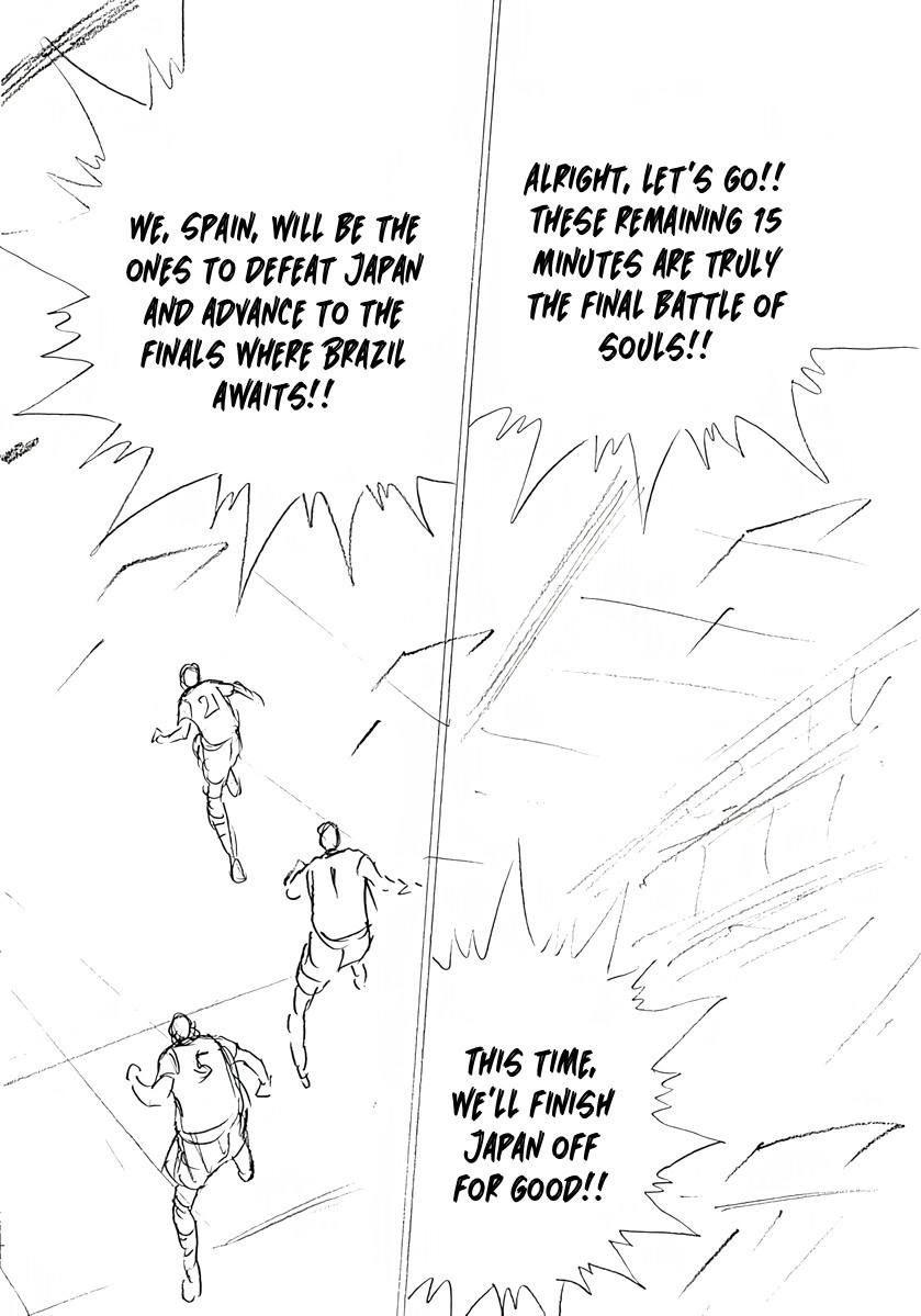 Read Captain Tsubasa: Rising Sun - FINALS chapter 39 image 12 on Lezhin