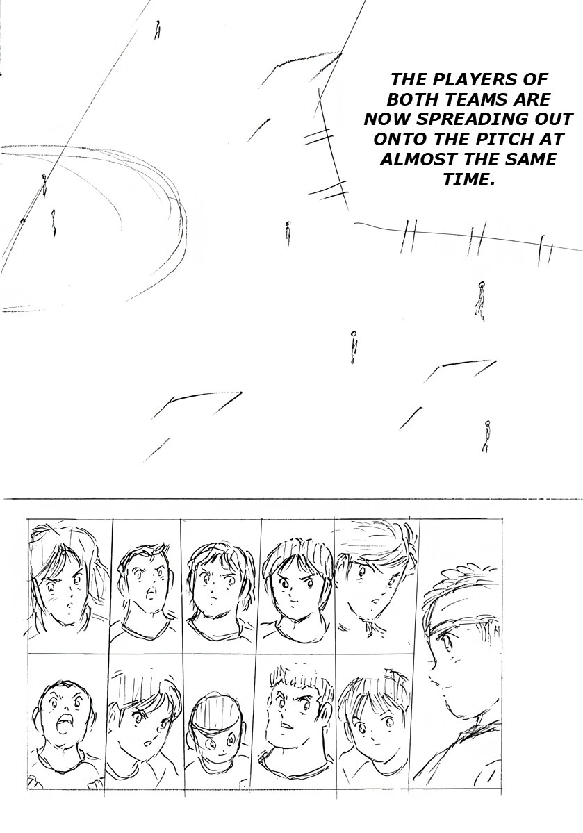 Read Captain Tsubasa: Rising Sun - FINALS chapter 39 image 14 on Lezhin