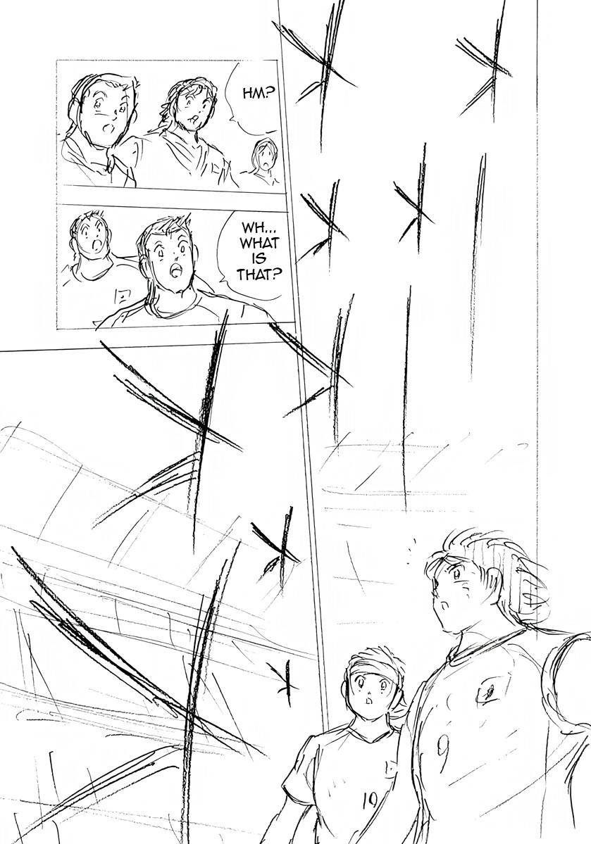 Read Captain Tsubasa: Rising Sun - FINALS chapter 39 image 16 on Lezhin