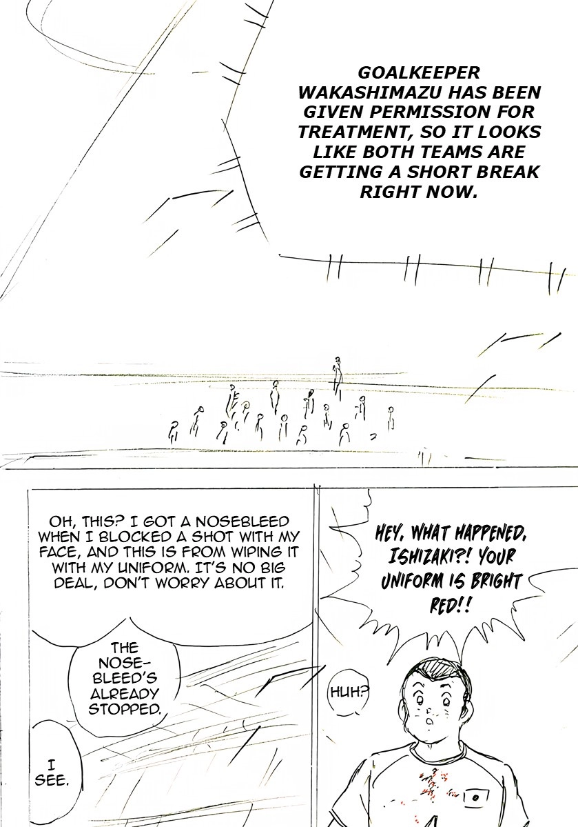 Read Captain Tsubasa: Rising Sun - FINALS chapter 39 image 2 on Lezhin
