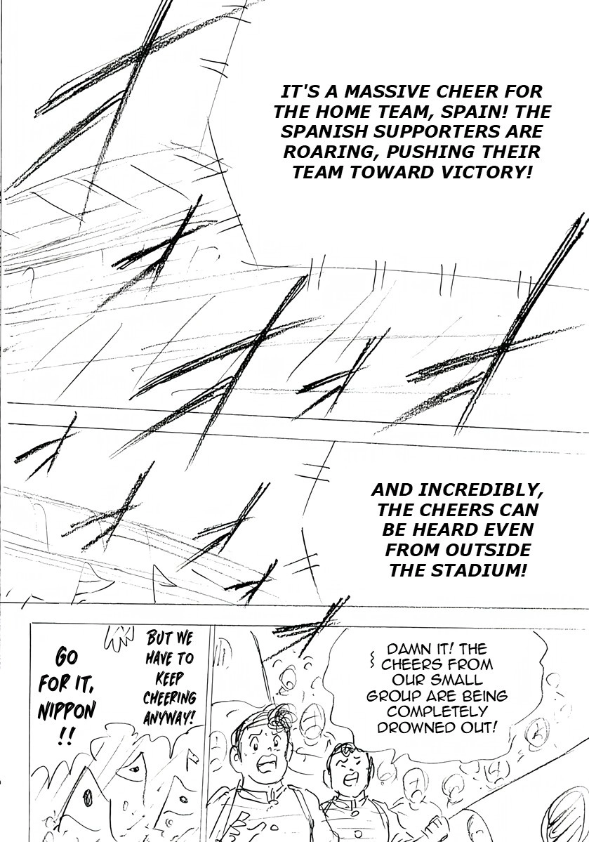 Read Captain Tsubasa: Rising Sun - FINALS chapter 39 image 20 on Lezhin
