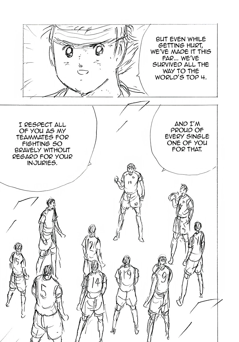 Read Captain Tsubasa: Rising Sun - FINALS chapter 39 image 4 on Lezhin