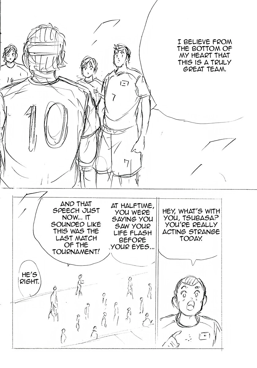 Read Captain Tsubasa: Rising Sun - FINALS chapter 39 image 6 on Lezhin