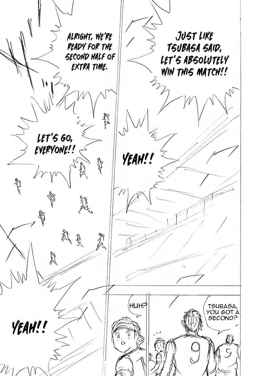 Read Captain Tsubasa: Rising Sun - FINALS chapter 39 image 8 on Lezhin