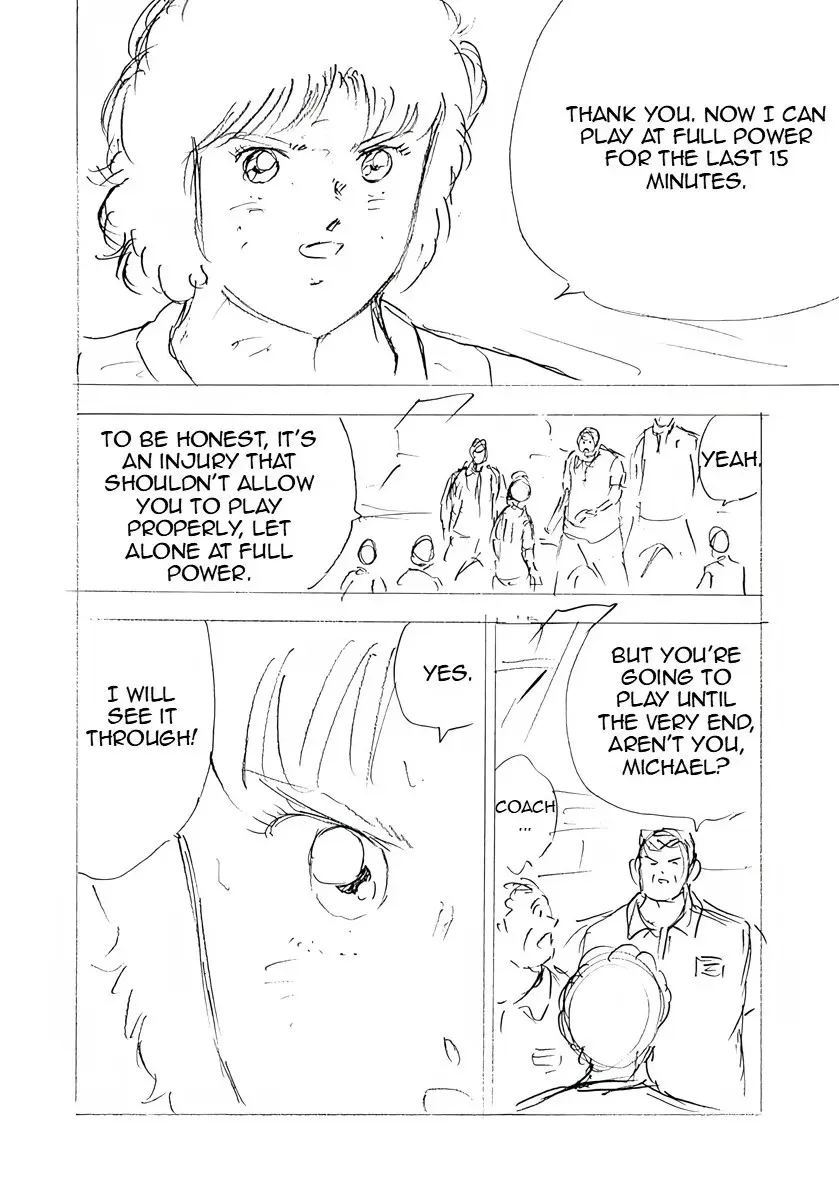 Read Captain Tsubasa: Rising Sun - FINALS chapter 39 image 9 on Lezhin