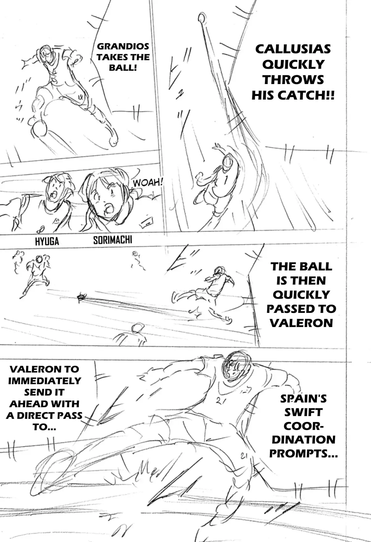 Read Captain Tsubasa: Rising Sun - FINALS chapter 4 image 2 on Lezhin