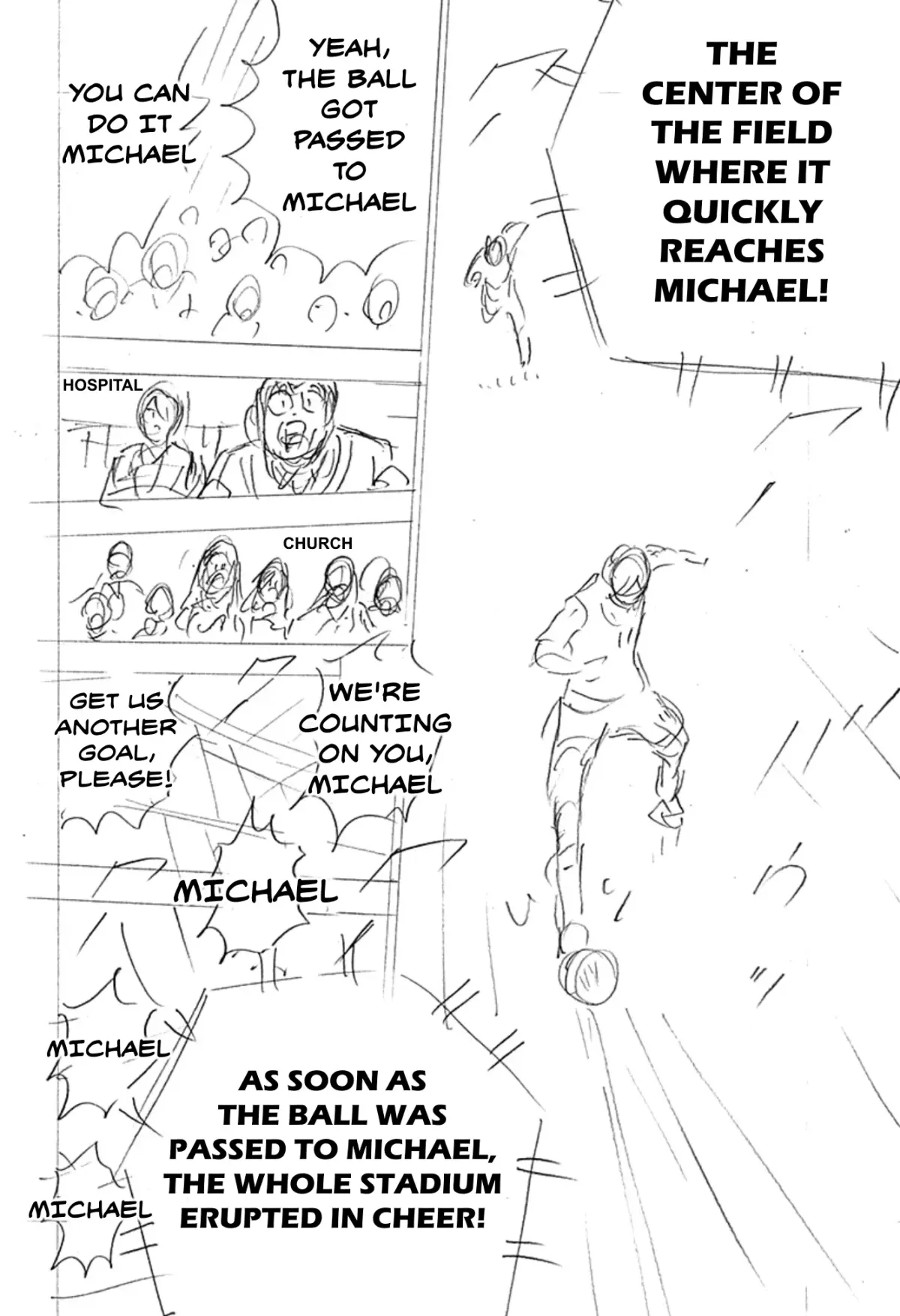 Read Captain Tsubasa: Rising Sun - FINALS chapter 4 image 3 on Lezhin