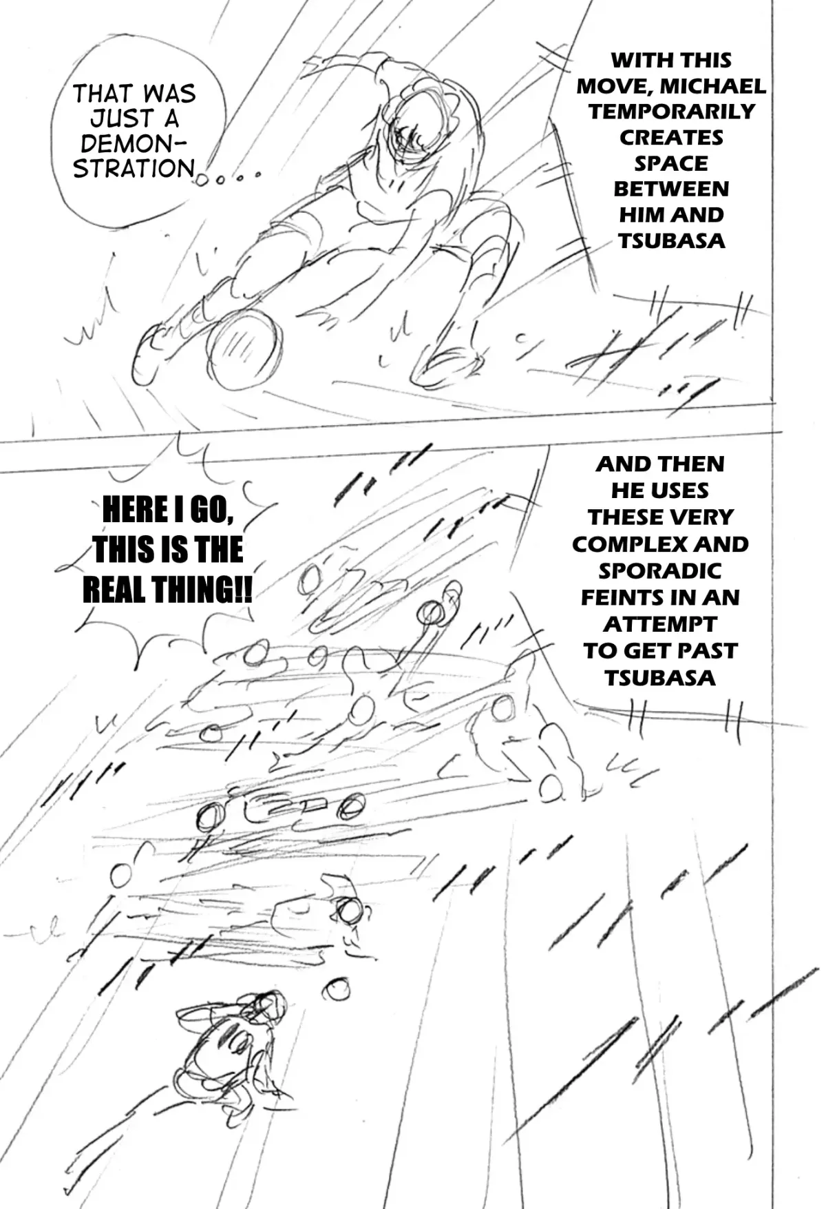 Read Captain Tsubasa: Rising Sun - FINALS chapter 4 image 7 on Lezhin