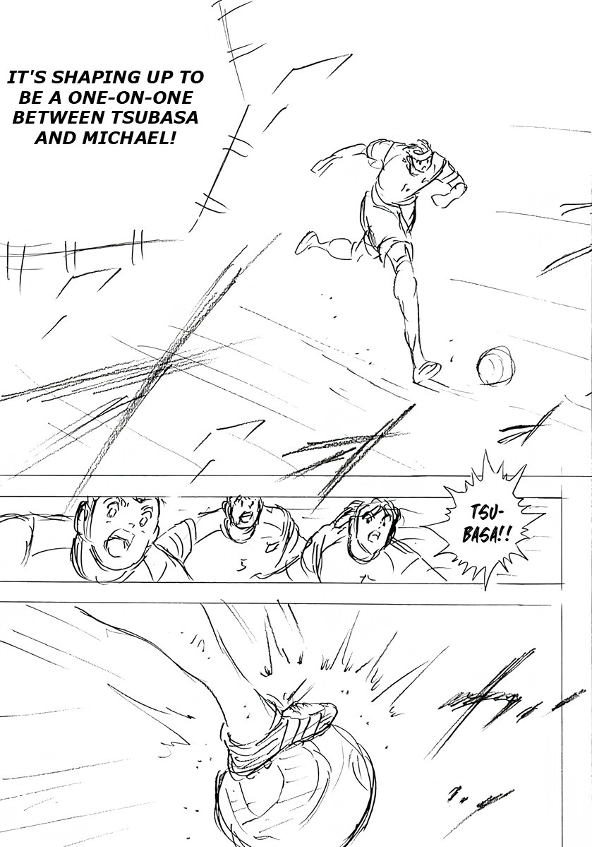 Read Captain Tsubasa: Rising Sun - FINALS chapter 41 image 3 on Lezhin
