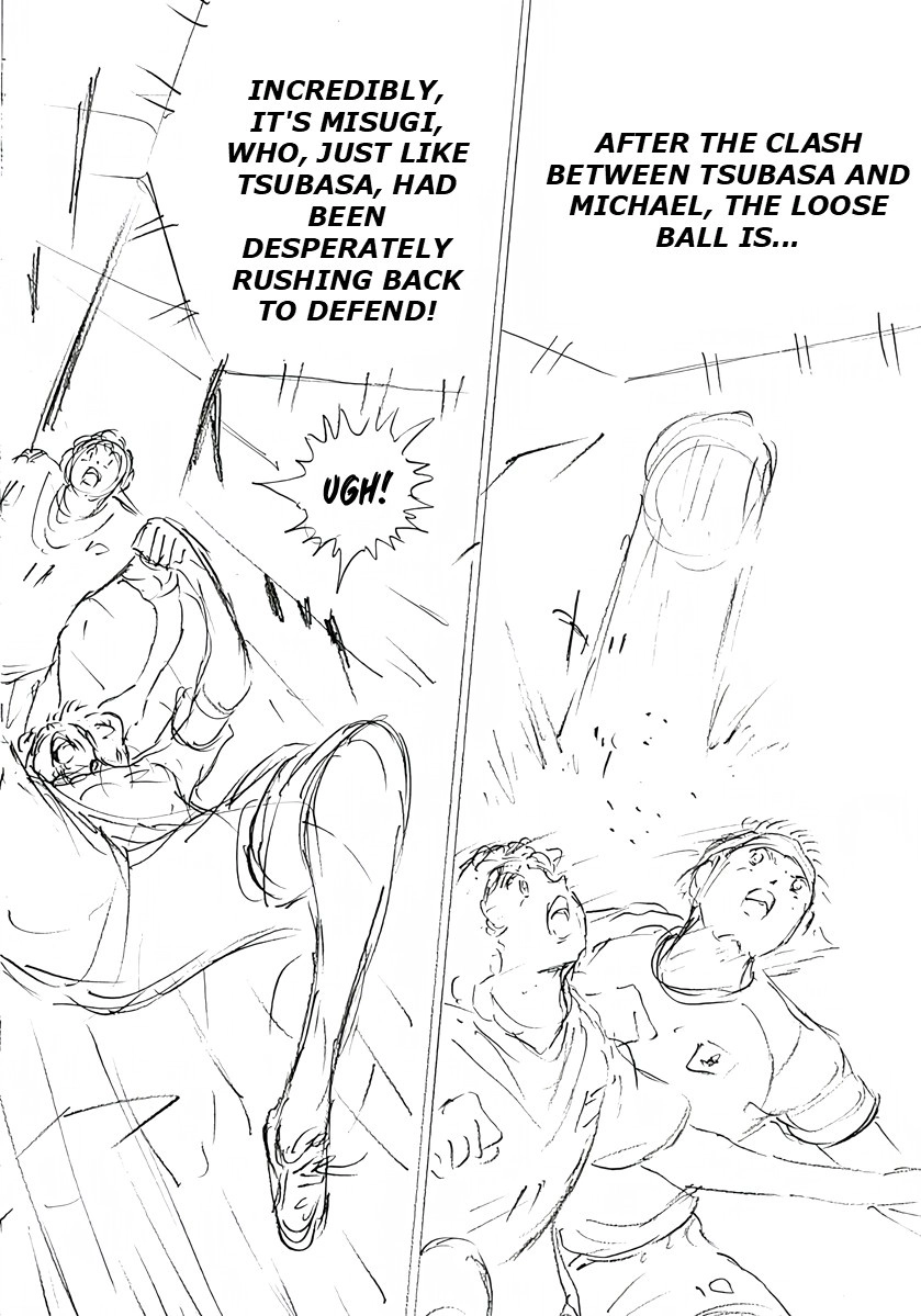 Read Captain Tsubasa: Rising Sun - FINALS chapter 44 image 2 on Lezhin