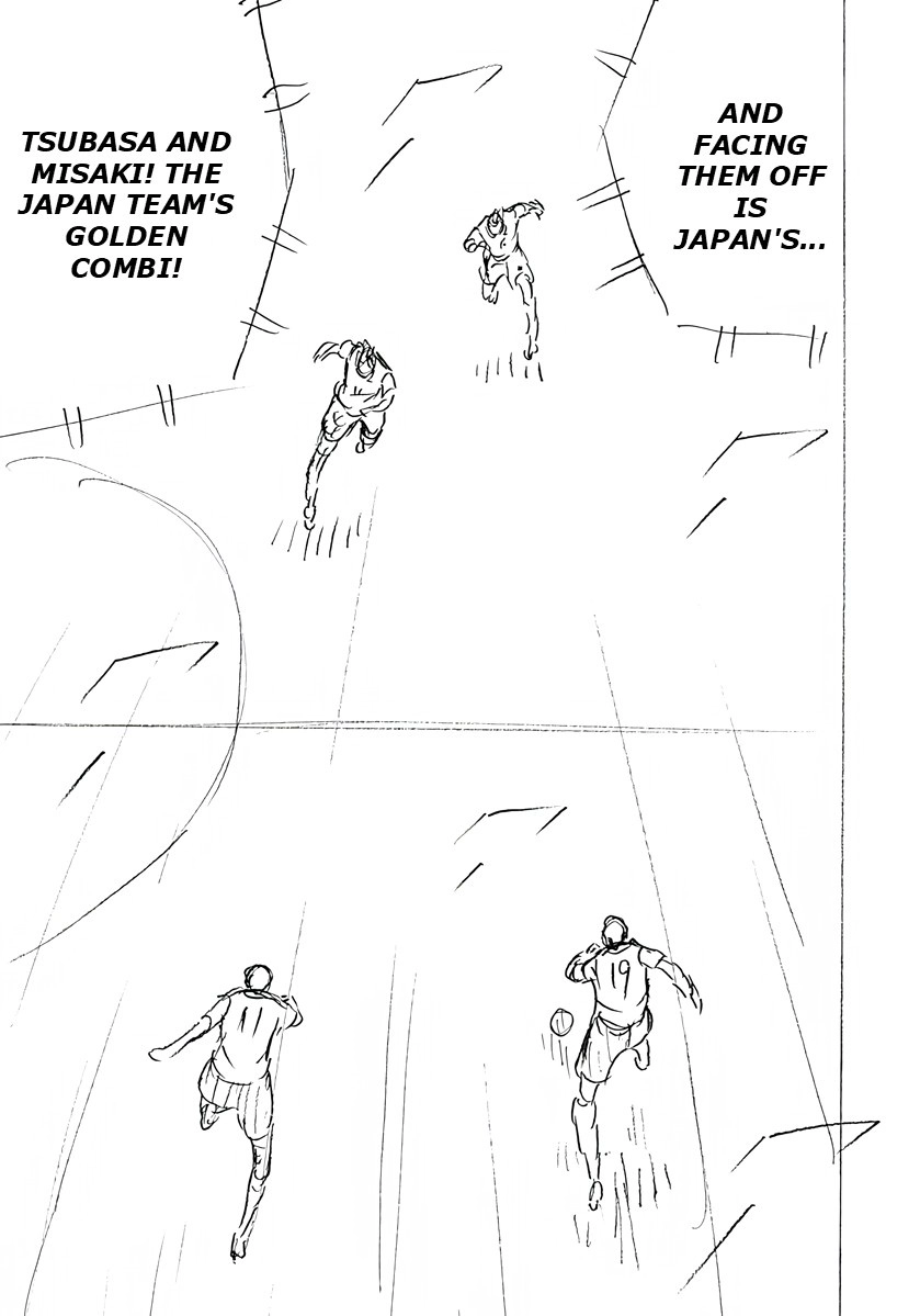 Read Captain Tsubasa: Rising Sun - FINALS chapter 45 image 2 on Lezhin