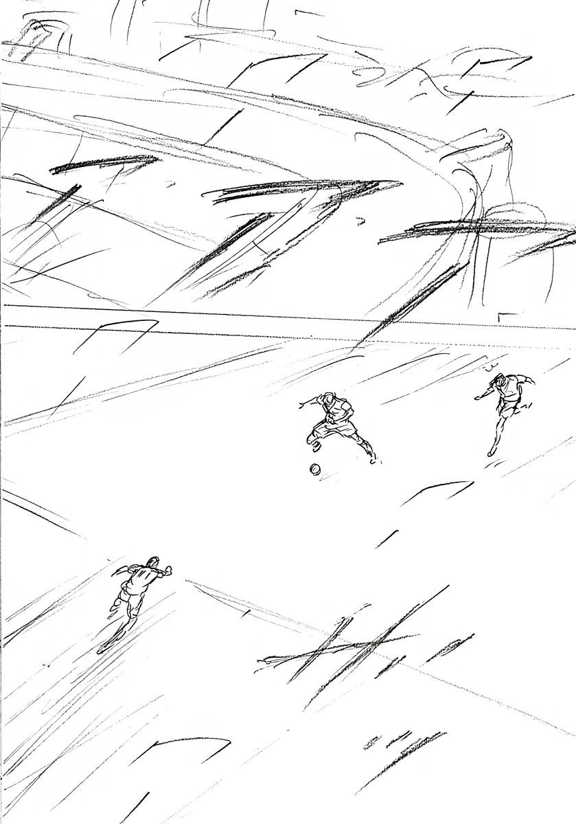 Read Captain Tsubasa: Rising Sun - FINALS chapter 46 image 2 on Lezhin