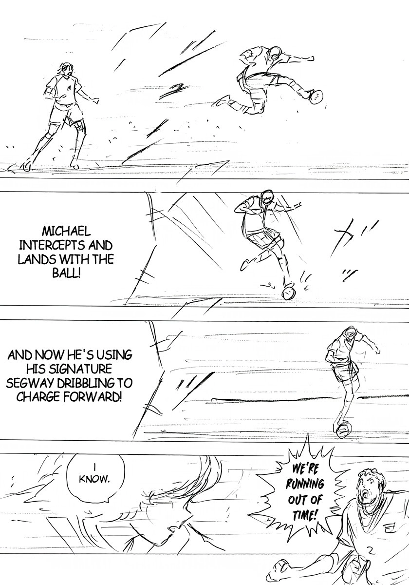 Read Captain Tsubasa: Rising Sun - FINALS chapter 49 image 12 on Lezhin