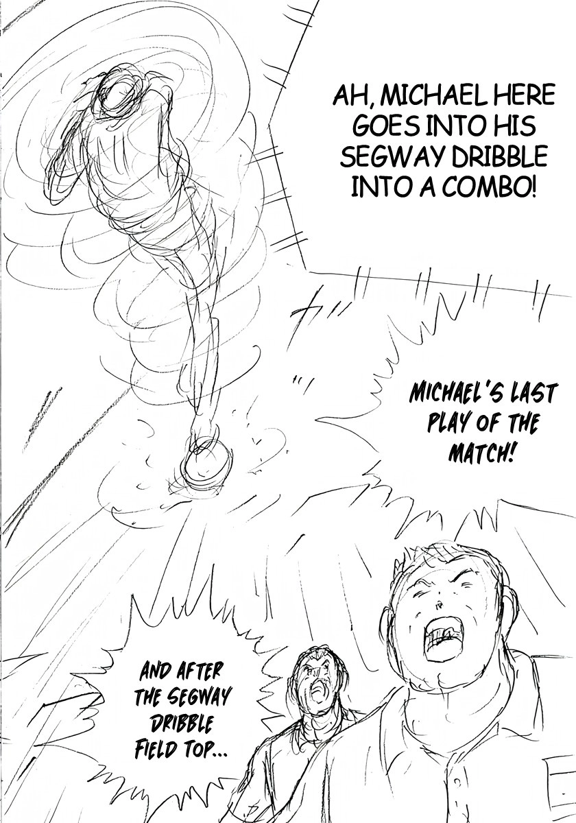 Read Captain Tsubasa: Rising Sun - FINALS chapter 49 image 14 on Lezhin