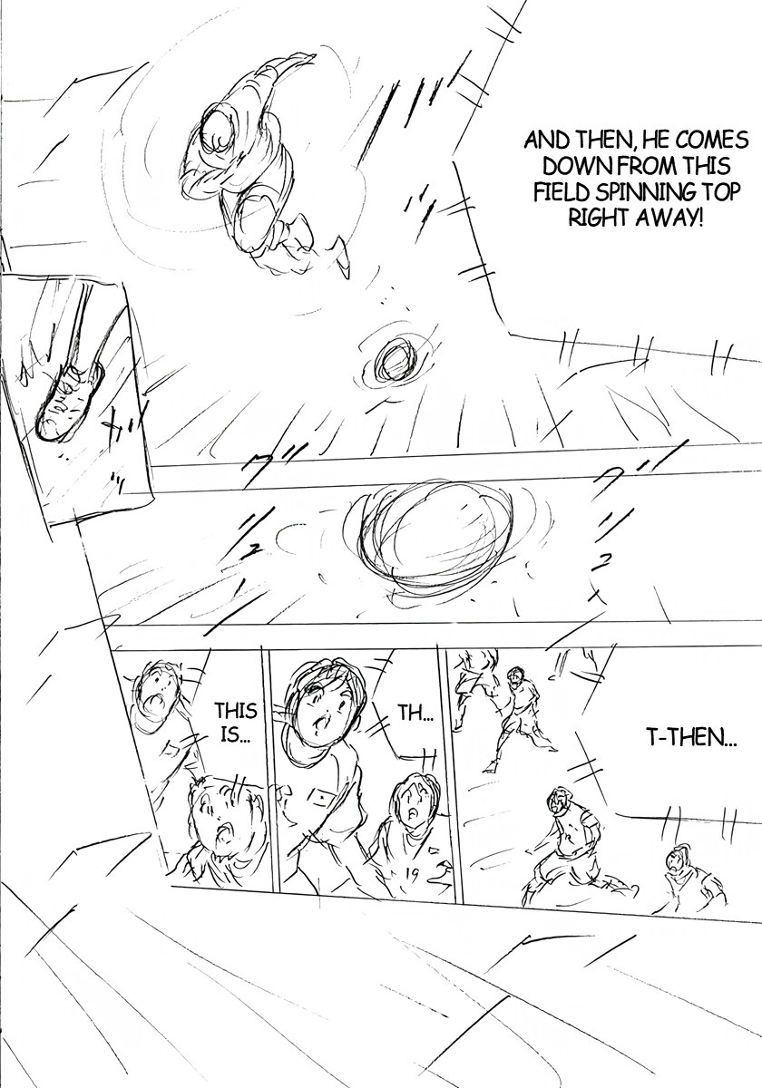 Read Captain Tsubasa: Rising Sun - FINALS chapter 49 image 16 on Lezhin