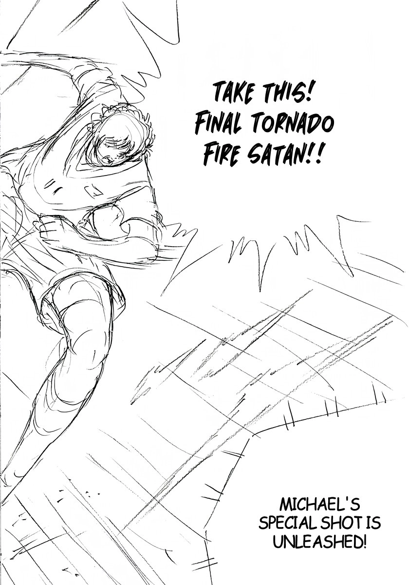 Read Captain Tsubasa: Rising Sun - FINALS chapter 49 image 22 on Lezhin