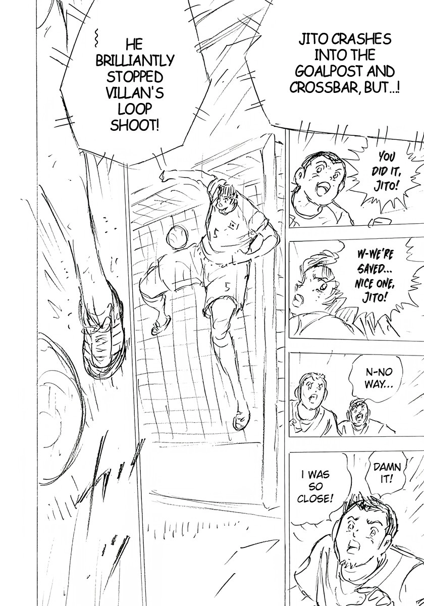 Read Captain Tsubasa: Rising Sun - FINALS chapter 49 image 5 on Lezhin