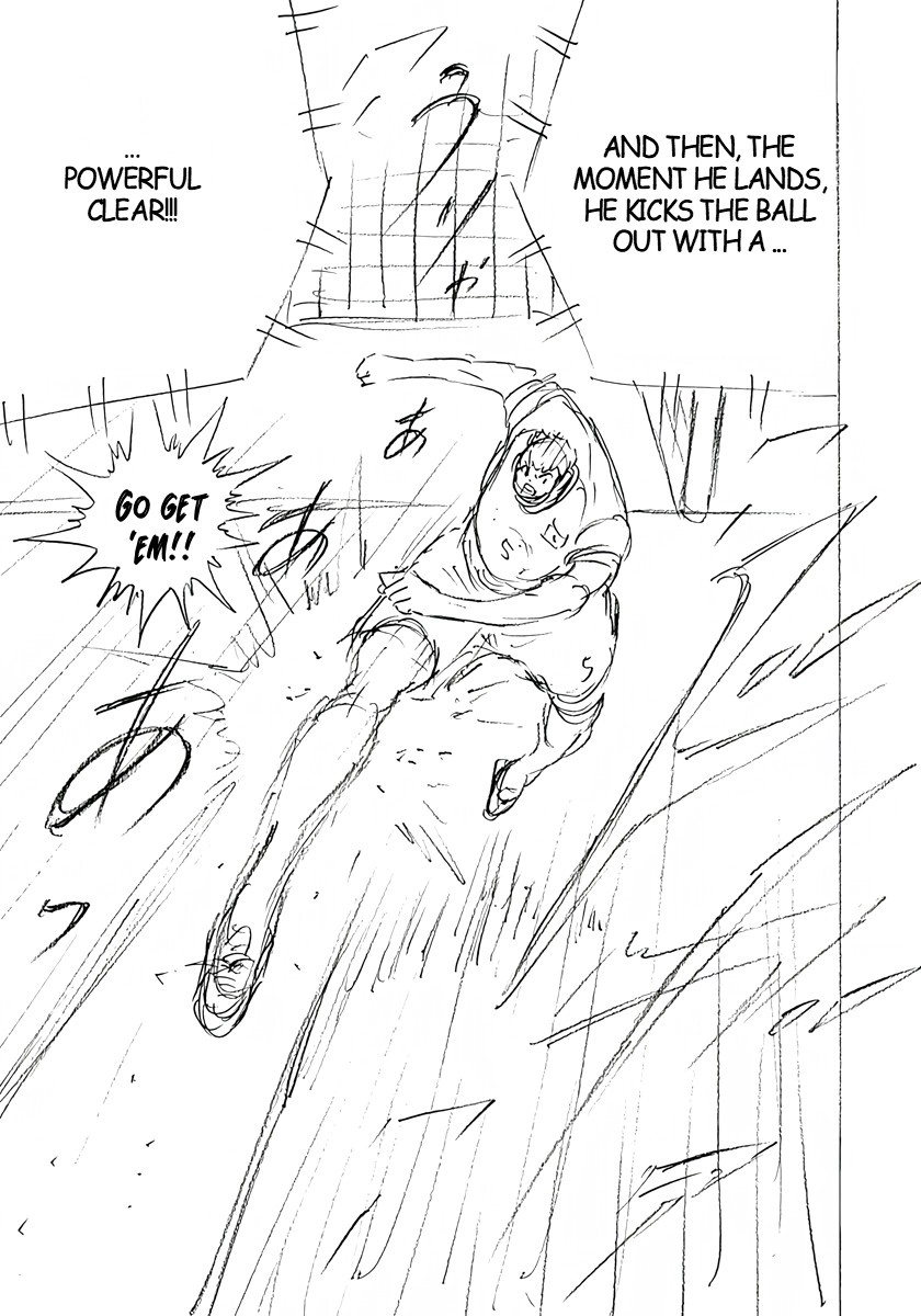 Read Captain Tsubasa: Rising Sun - FINALS chapter 49 image 6 on Lezhin