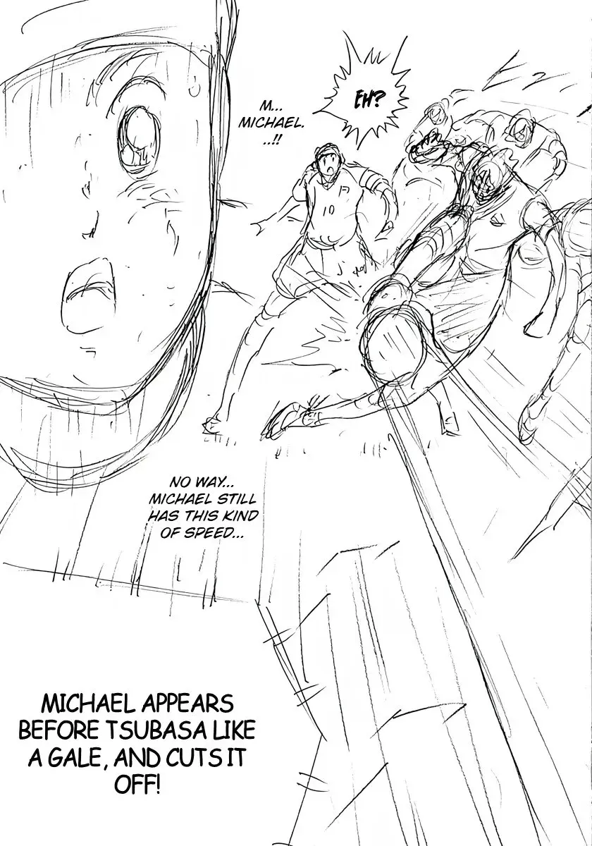 Read Captain Tsubasa: Rising Sun - FINALS chapter 49 image 9 on Lezhin