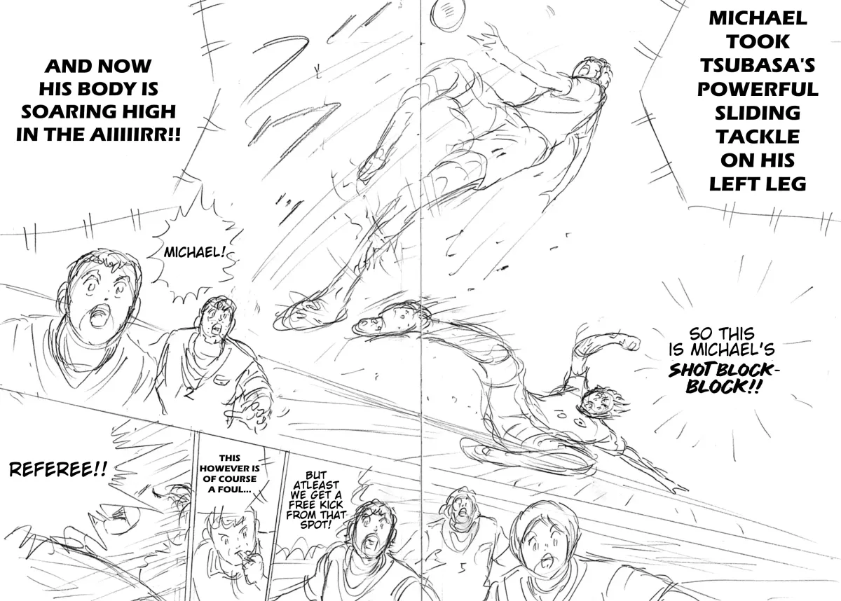 Read Captain Tsubasa: Rising Sun - FINALS chapter 5 image 2 on Lezhin