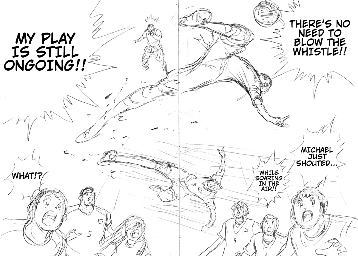 Read Captain Tsubasa: Rising Sun - FINALS chapter 5 image 3 on Lezhin