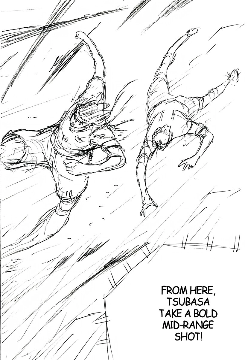 Read Captain Tsubasa: Rising Sun - FINALS chapter 52 image 2 on Lezhin