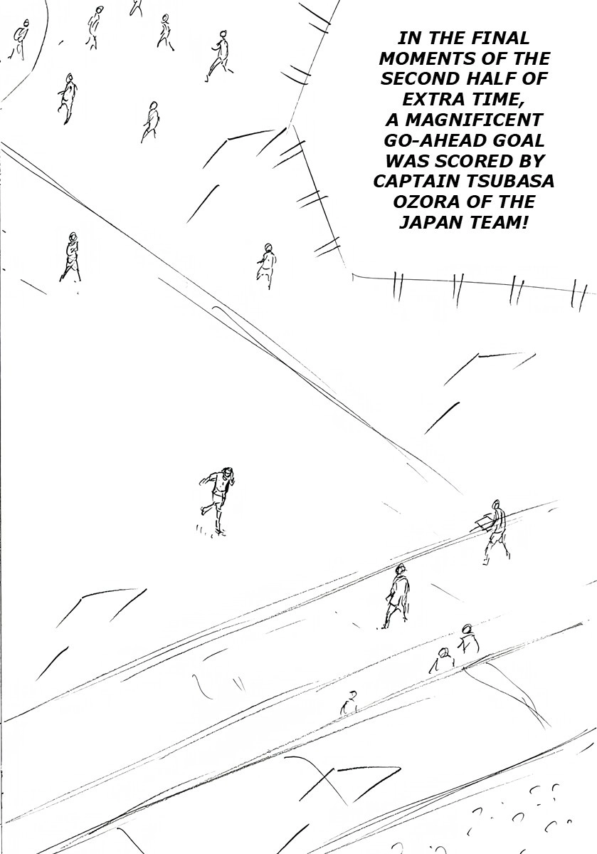 Read Captain Tsubasa: Rising Sun - FINALS chapter 53 image 2 on Lezhin