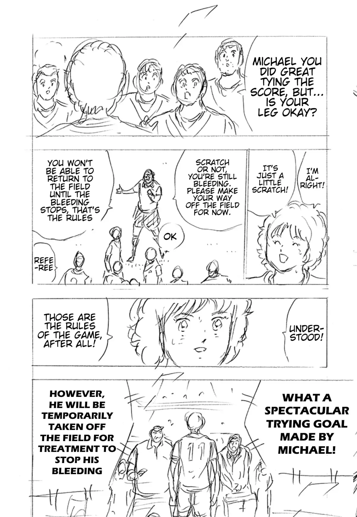 Read Captain Tsubasa: Rising Sun - FINALS chapter 6 image 2 on Lezhin